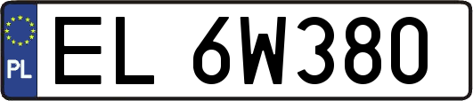 EL6W380