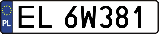 EL6W381