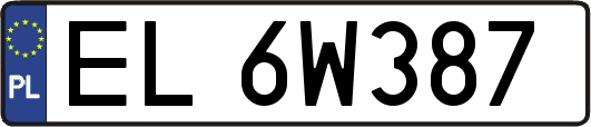 EL6W387