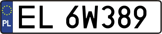 EL6W389