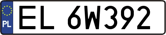 EL6W392