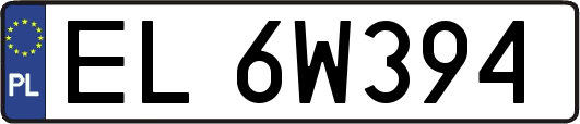 EL6W394