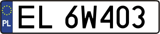 EL6W403
