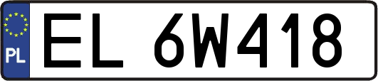 EL6W418