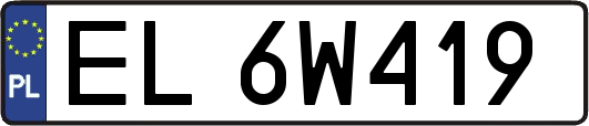 EL6W419