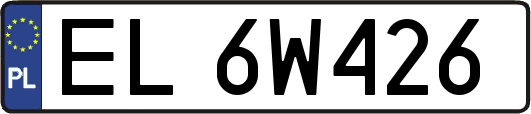 EL6W426