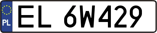 EL6W429