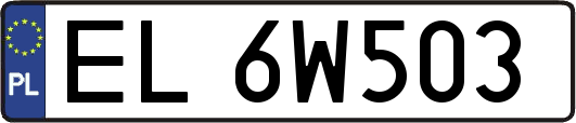 EL6W503