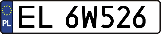 EL6W526