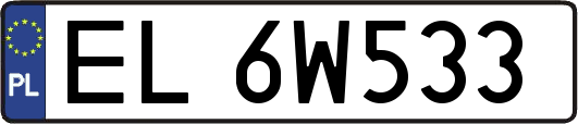 EL6W533