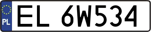 EL6W534