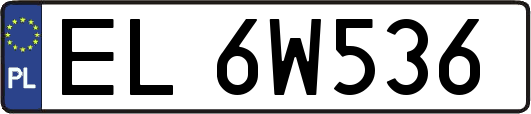 EL6W536