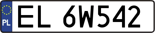 EL6W542