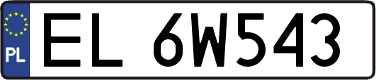 EL6W543