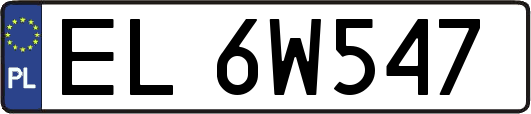 EL6W547