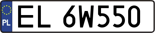EL6W550
