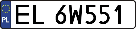 EL6W551