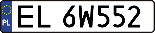 EL6W552