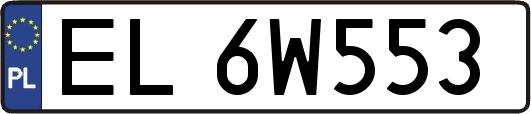 EL6W553
