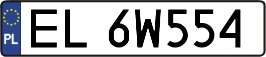 EL6W554
