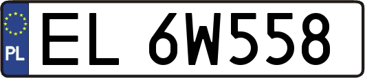 EL6W558