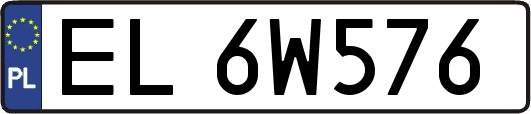 EL6W576