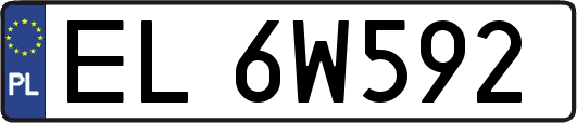 EL6W592
