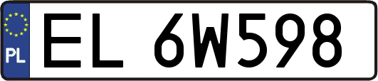EL6W598
