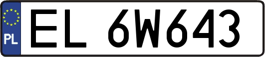 EL6W643