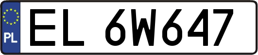 EL6W647