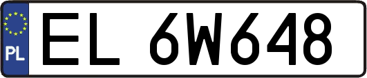 EL6W648