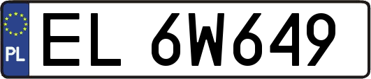 EL6W649