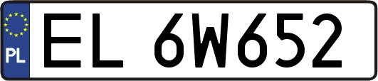 EL6W652