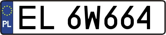 EL6W664