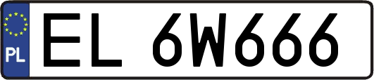 EL6W666