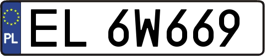 EL6W669