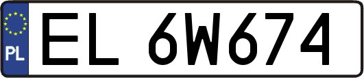 EL6W674