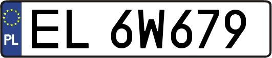 EL6W679