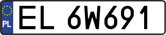EL6W691