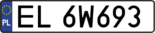 EL6W693