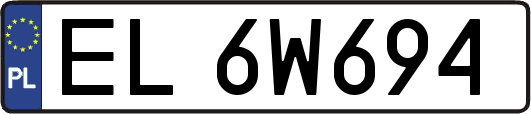 EL6W694