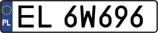 EL6W696