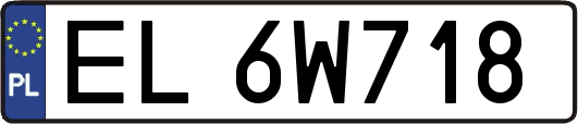 EL6W718