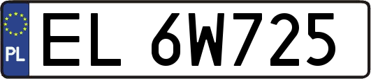 EL6W725