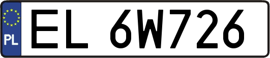 EL6W726