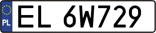 EL6W729