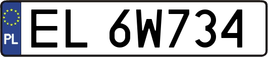 EL6W734