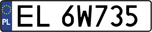 EL6W735