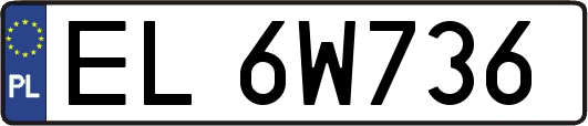 EL6W736