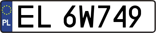 EL6W749
